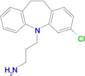3-(3-Chloro-10,11-dihydro-5H-dibenzo[b,f]azepin-5-yl)propan-1-amine