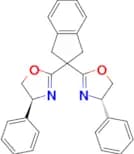(4S,4’S)-2,2′-(1,3-Dihydro-2H-inden-2-ylidene)bis[4,5-dihydro-4-phenyloxazole]