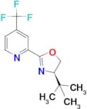 (R)-4-(tert-Butyl)-2-(4-(trifluoromethyl)pyridin-2-yl)-4,5-dihydrooxazole