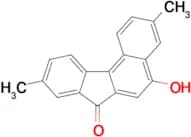 5-Hydroxy-3,9-dimethyl-7H-benzo[c]fluoren-7-one