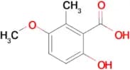 6-Hydroxy-3-methoxy-2-methylbenzoic acid
