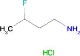 3-Fluorobutan-1-amine hydrochloride