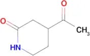 4-Acetylpiperidin-2-one