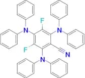 2,4,6-Tris(diphenylamino)-3,5-difluorobenzonitrile