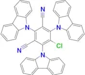 2,4,6-Tri(9H-carbazol-9-yl)-5-chloroisophthalonitrile