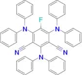 2,4,6-Tris(diphenylamino)-5-fluoroisophthalonitrile