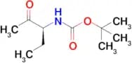 tert-Butyl (S)-(2-oxopentan-3-yl)carbamate