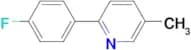 2-(4-Fluorophenyl)-5-methylpyridine