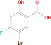5-Bromo-4-fluoro-2-hydroxybenzoic acid