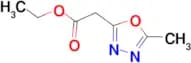 Ethyl 2-(5-methyl-1,3,4-oxadiazol-2-yl)acetate