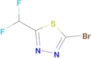 2-Bromo-5-(difluoromethyl)-1,3,4-thiadiazole