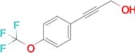 3-(4-(Trifluoromethoxy)phenyl)prop-2-yn-1-ol
