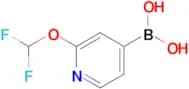 (2-(Difluoromethoxy)pyridin-4-yl)boronic acid