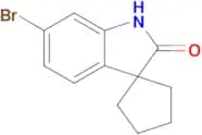 6'-Bromospiro[cyclopentane-1,3'-indolin]-2'-one