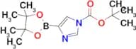 Tert-Butyl 4-(4,4,5,5-tetramethyl-1,3,2-dioxaborolan-2-yl)-1H-imidazole-1-carboxylate