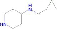 N-(Cyclopropylmethyl)piperidin-4-amine