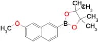2-(7-Methoxynaphthalen-2-yl)-4,4,5,5-tetramethyl-1,3,2-dioxaborolane