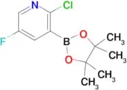2-Chloro-5-fluoro-3-(4,4,5,5-tetramethyl-1,3,2-dioxaborolan-2-yl)pyridine