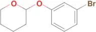 2-(3-Bromophenoxy)tetrahydro-2H-pyran