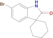 6′-Bromospiro[cyclohexane-1,3′-indolin]-2′-one