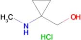 (1-(Methylamino)cyclopropyl)methanol hydrochloride