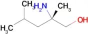 (S)-2-Amino-2,4-dimethylpentan-1-ol