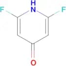 2,6-difluoro-1,4-dihydropyridin-4-one