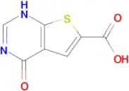 4-Oxo-1,4-dihydrothieno[2,3-d]pyrimidine-6-carboxylic acid