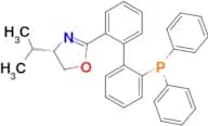 (S)-2-(2′-(Diphenylphosphanyl)-[1,1′-biphenyl]-2-yl)-4-isopropyl-4,5-dihydrooxazole