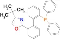 (S)-4-(tert-butyl)-2-(2′-(diphenylphosphanyl)-[1,1′-biphenyl]-2-yl)-4,5-dihydrooxazole