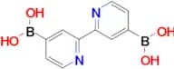 [2,2′-Bipyridine]-4,4′-diyldiboronic acid
