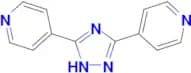 4,4'-(1H-1,2,4-Triazole-3,5-diyl)dipyridine