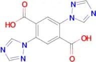 2,5-Di(1H-1,2,4-triazol-1-yl)terephthalic acid