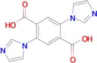 2,5-Di(1H-imidazol-1-yl)terephthalic acid