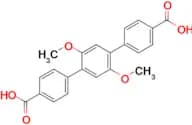 2′,5′-Dimethoxy-[1,1′:4′,1”-terphenyl]-4,4”-dicarboxylic acid
