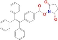 2,5-Dioxopyrrolidin-1-yl 4-(1,2,2-triphenylvinyl)benzoate