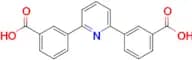 3,3'-(Pyridine-2,6-diyl)dibenzoic acid
