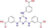 3,3',3''-((1,3,5-Triazine-2,4,6-triyl)tris(azanediyl))tribenzoic acid