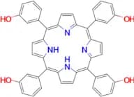 3,3′,3”,3”’-(Porphyrin-5,10,15,20-tetrayl)tetraphenol