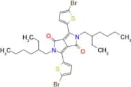 3,6-Bis(5-bromothiophen-2-yl)-2,5-bis(2-ethylhexyl)-2,5-dihydropyrrolo[3,4-c]pyrrole-1,4-dione
