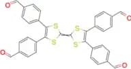 4,4′,4”,4”’-([2,2′-Bi(1,3-dithiolylidene)]-4,4′,5,5′-tetrayl)tetrabenzaldehyde