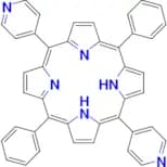 5,15-Diphenyl-10,20-di(pyridin-4-yl)porphyrin