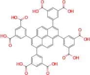 5,5',5'',5'''-(Pyrene-1,3,6,8-tetrayl)tetraisophthalic acid