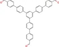 5''-(4'-Formyl-[1,1'-biphenyl]-4-yl)-[1,1':4',1'':3'',1''':4''',1''''-quinquephenyl]-4,4''''-dicar…
