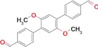 2',5'-dimethoxy-[1,1':4',1''-terphenyl]-4,4''-dicarbaldehyde