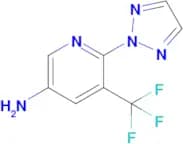 6-(2H-1,2,3-Triazol-2-yl)-5-(trifluoromethyl)pyridin-3-amine
