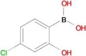 (4-Chloro-2-hydroxyphenyl)boronic acid