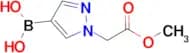 (1-(2-Methoxy-2-oxoethyl)-1H-pyrazol-4-yl)boronic acid