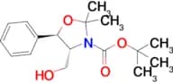 tert-Butyl (4R,5R)-4-(hydroxymethyl)-2,2-dimethyl-5-phenyloxazolidine-3-carboxylate