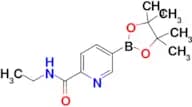 N-Ethyl-5-(4,4,5,5-tetramethyl-1,3,2-dioxaborolan-2-yl)picolinamide